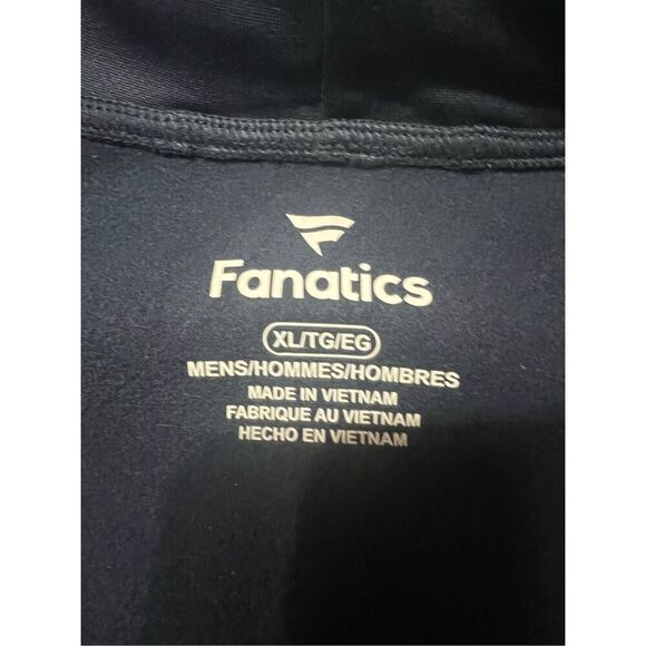 Fanatics New England Patriots  Full Zip Hoodie Jacket Dark Blue Sz XL NWOT - Picture 3 of 7